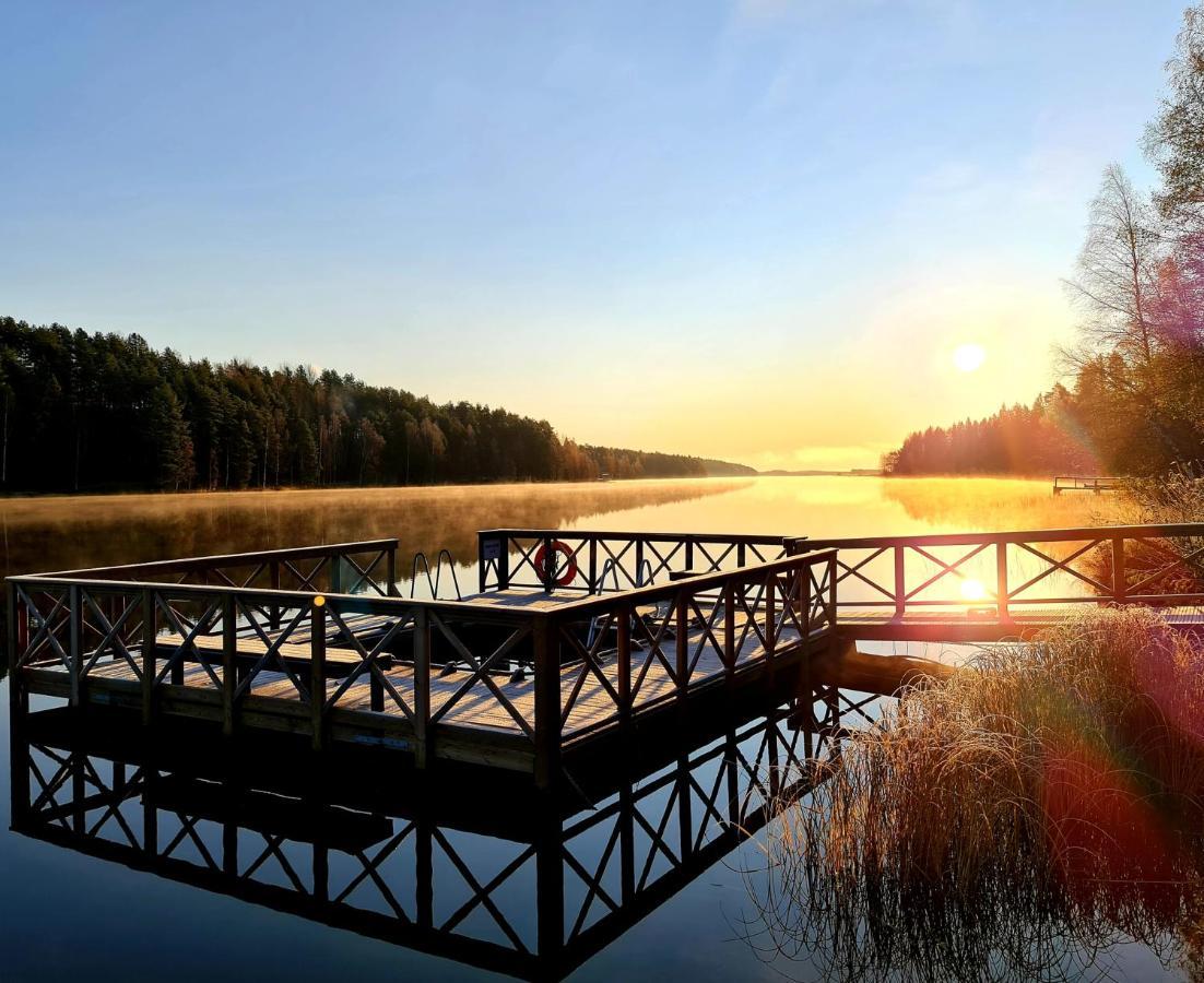 Mansikkaharju Holiday Camp Leppävirta Eksteriør bilde