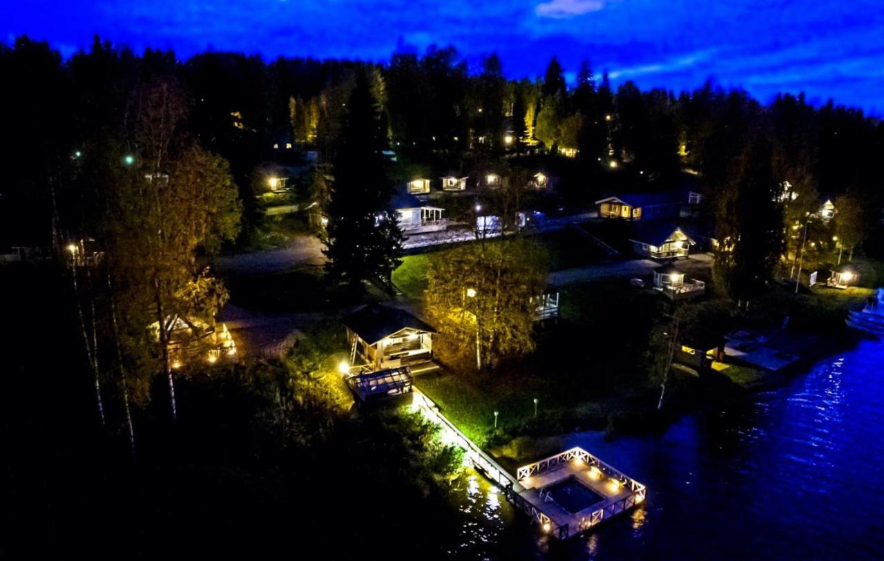 Mansikkaharju Holiday Camp Leppävirta Eksteriør bilde