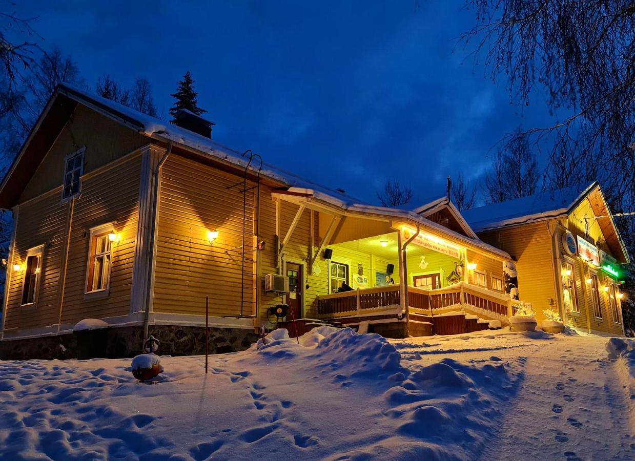 Mansikkaharju Holiday Camp Leppävirta Eksteriør bilde