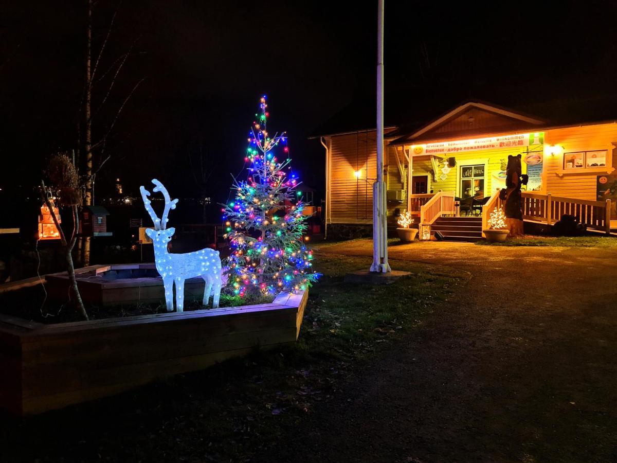 Mansikkaharju Holiday Camp Leppävirta Eksteriør bilde