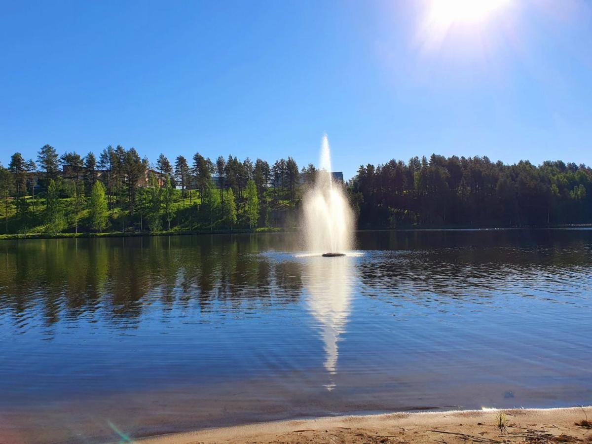 Mansikkaharju Holiday Camp Leppävirta Eksteriør bilde