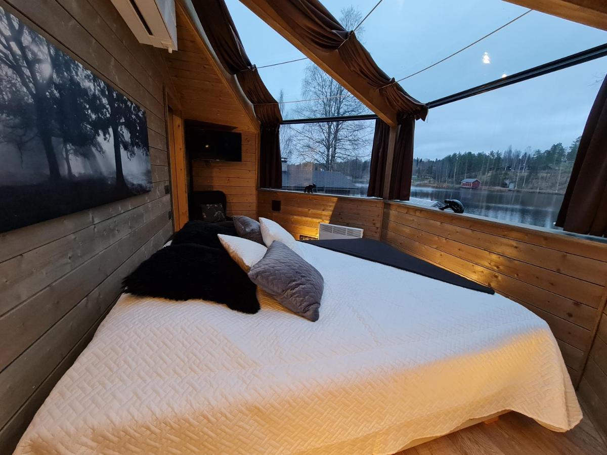 Mansikkaharju Holiday Camp Leppävirta Eksteriør bilde