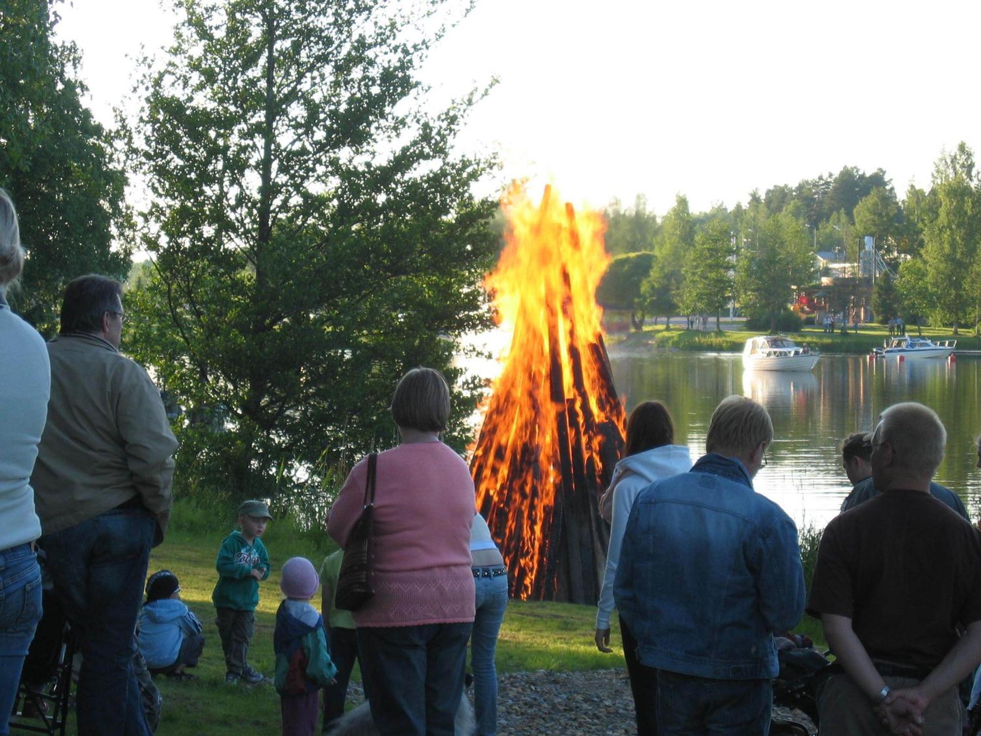 Mansikkaharju Holiday Camp Leppävirta Eksteriør bilde