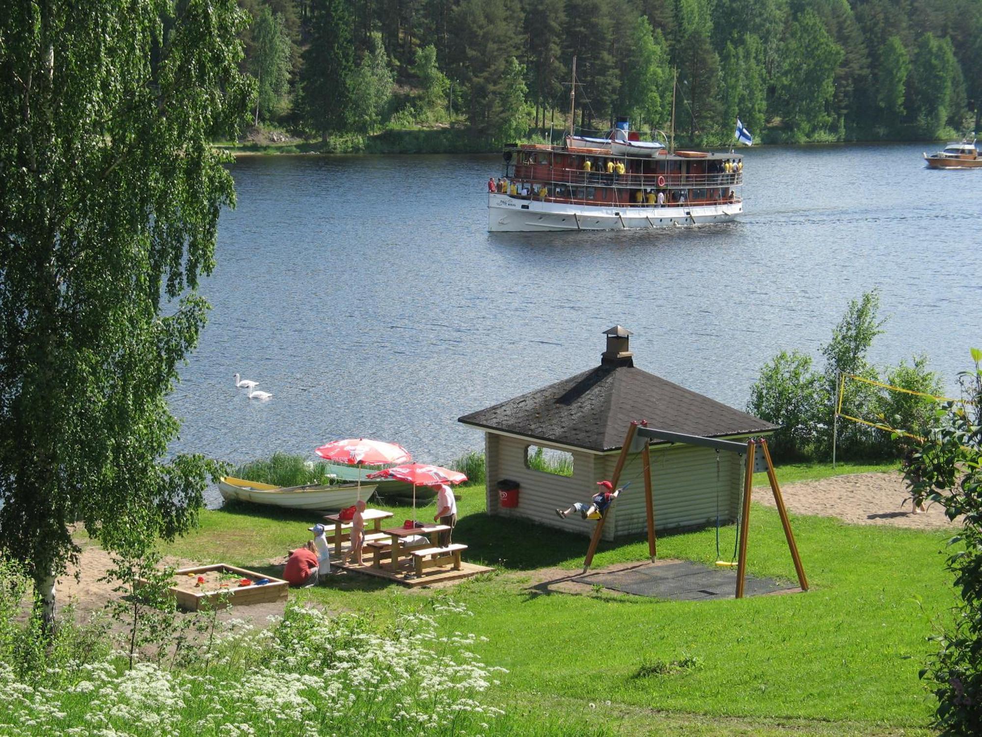 Mansikkaharju Holiday Camp Leppävirta Eksteriør bilde