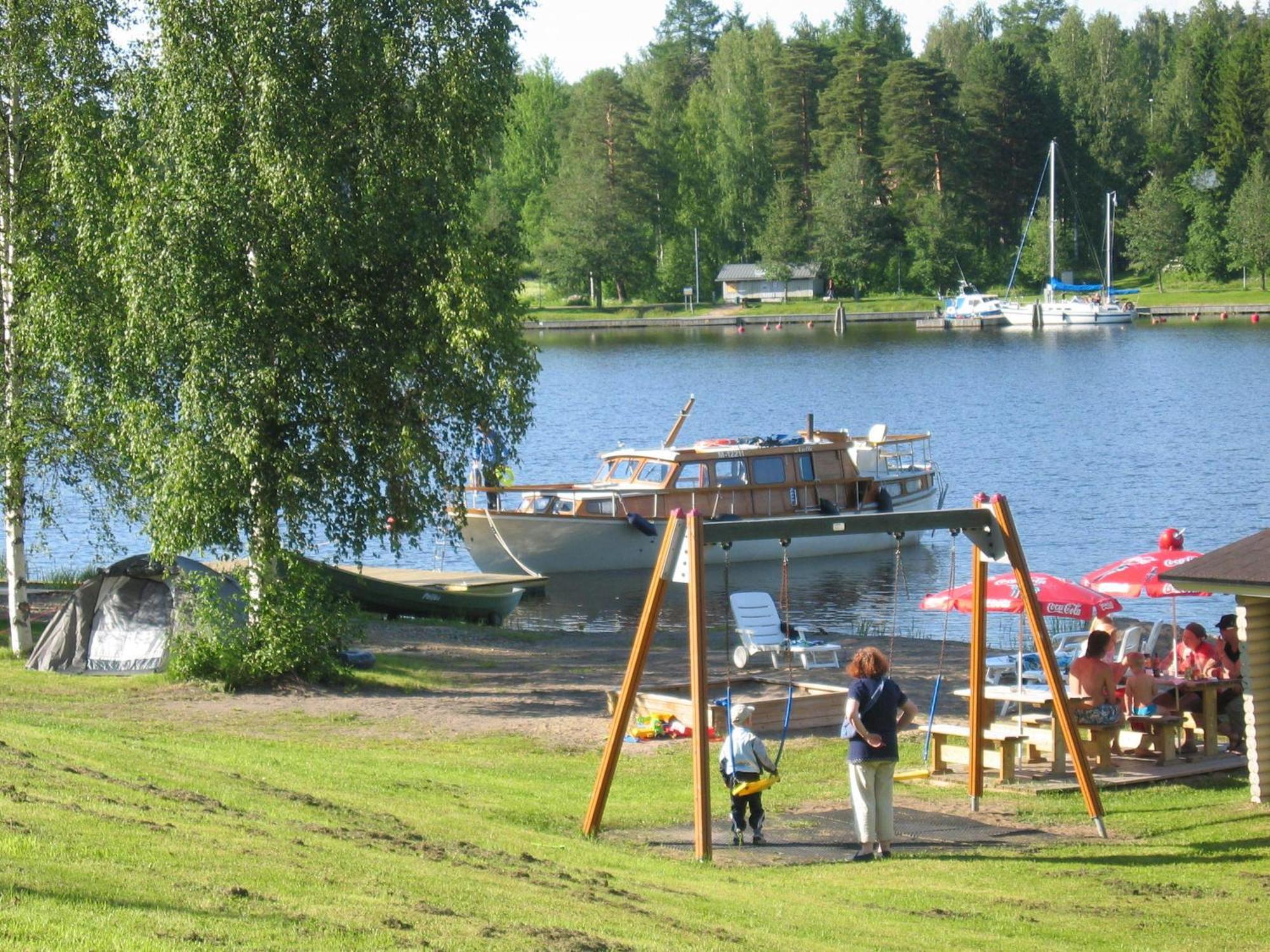 Mansikkaharju Holiday Camp Leppävirta Eksteriør bilde