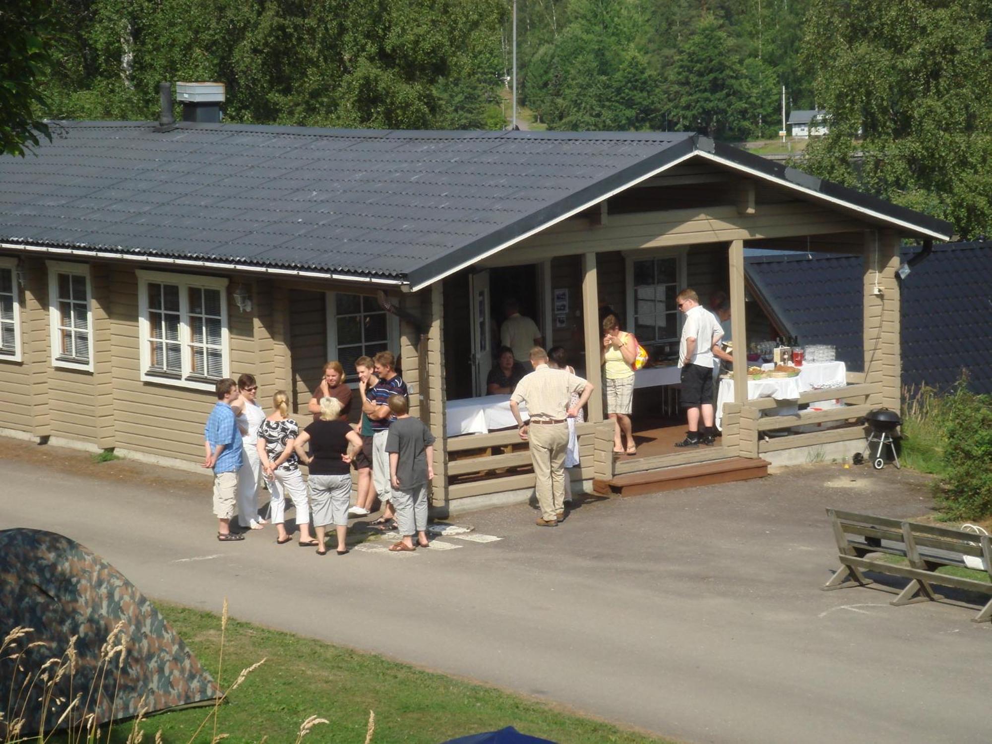Mansikkaharju Holiday Camp Leppävirta Eksteriør bilde