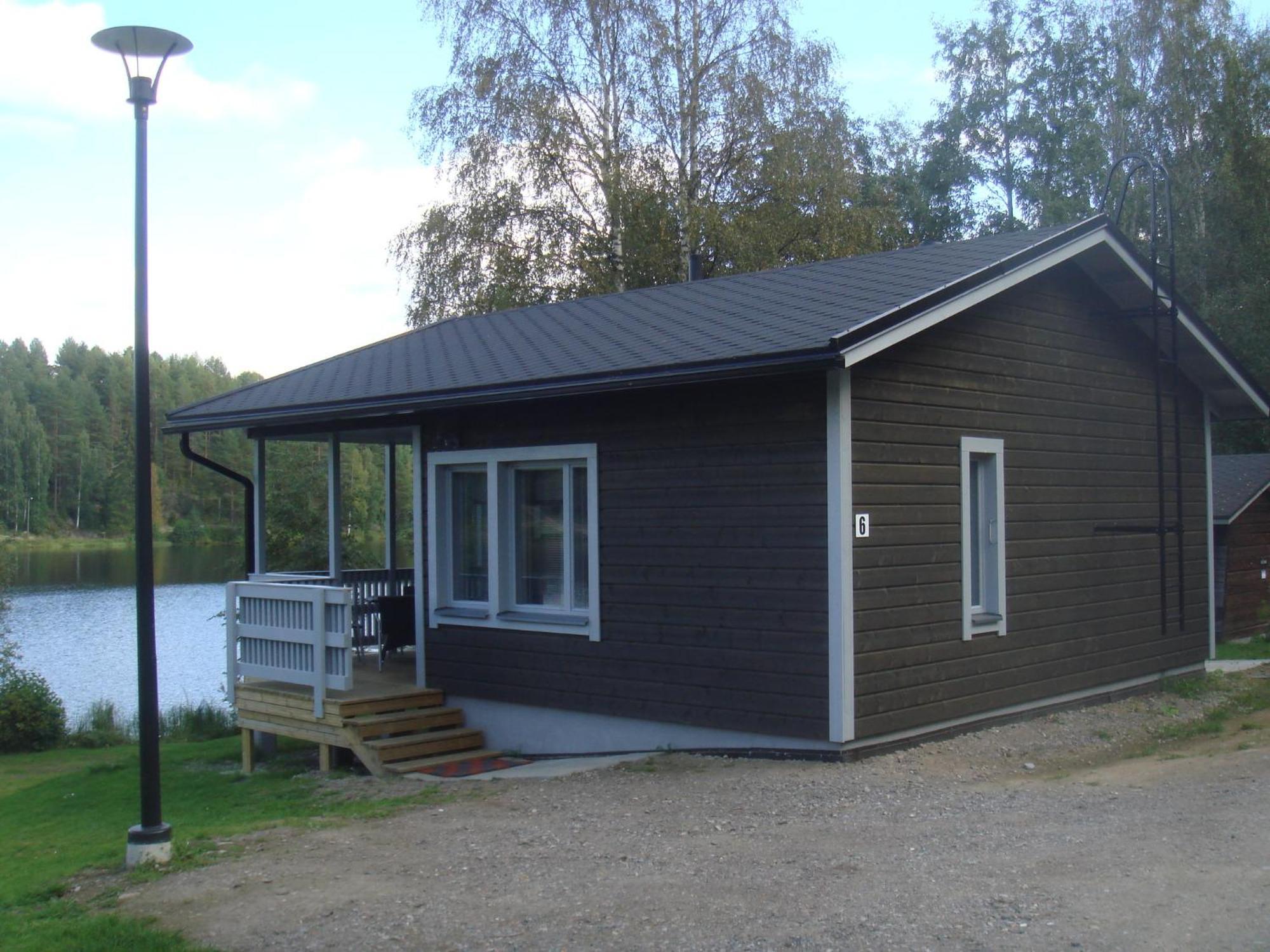 Mansikkaharju Holiday Camp Leppävirta Eksteriør bilde
