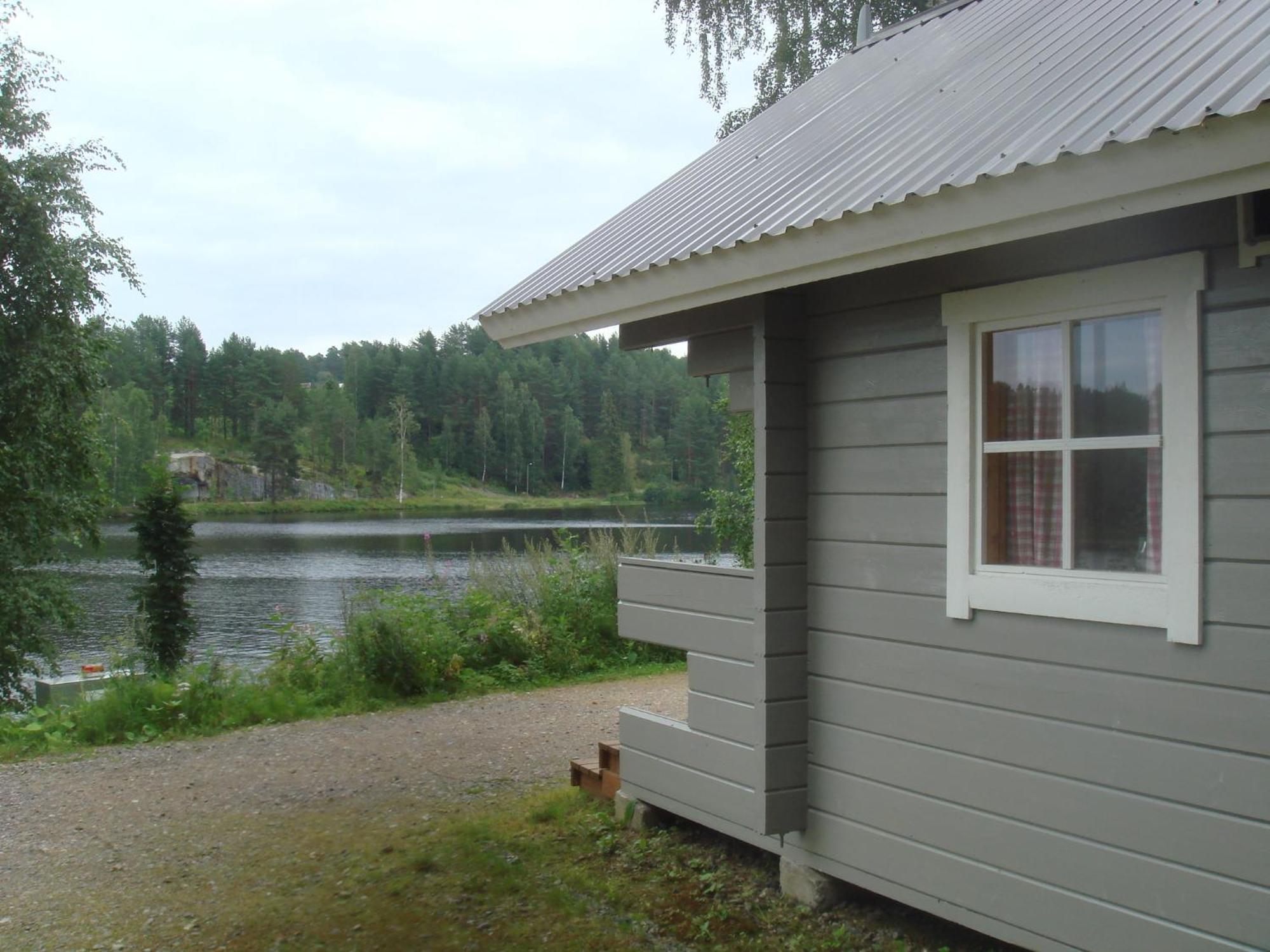 Mansikkaharju Holiday Camp Leppävirta Eksteriør bilde