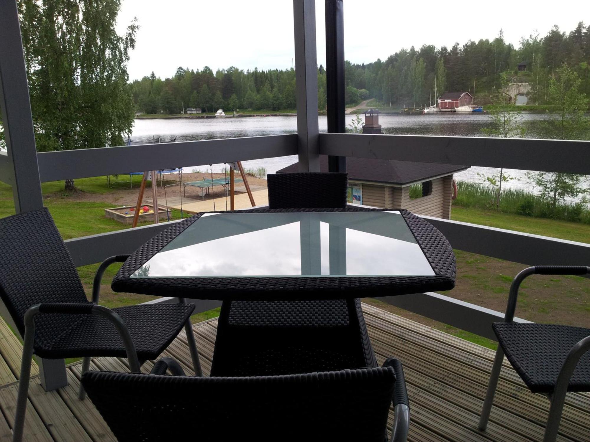 Mansikkaharju Holiday Camp Leppävirta Eksteriør bilde