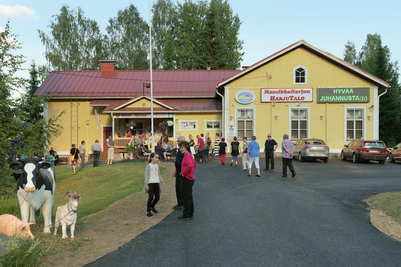 Mansikkaharju Holiday Camp Leppävirta Eksteriør bilde