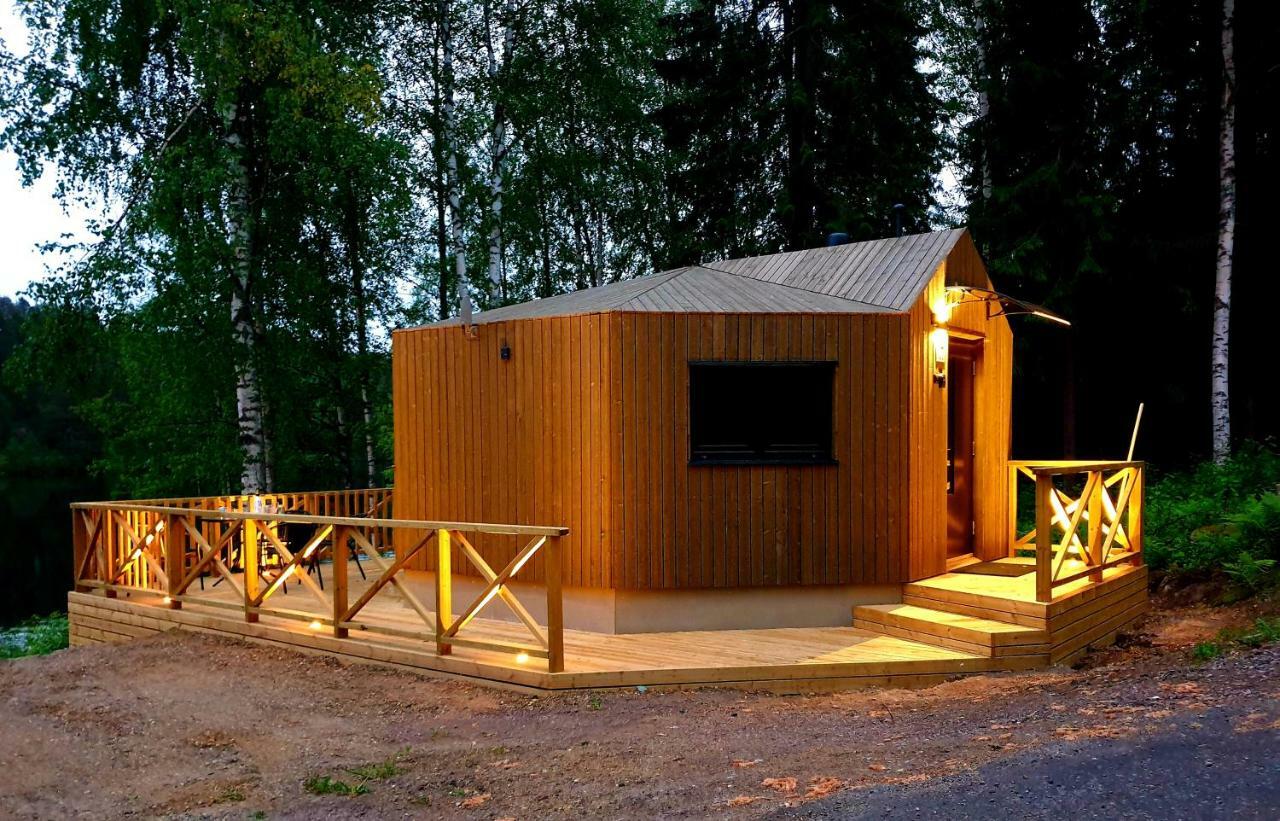 Mansikkaharju Holiday Camp Leppävirta Eksteriør bilde
