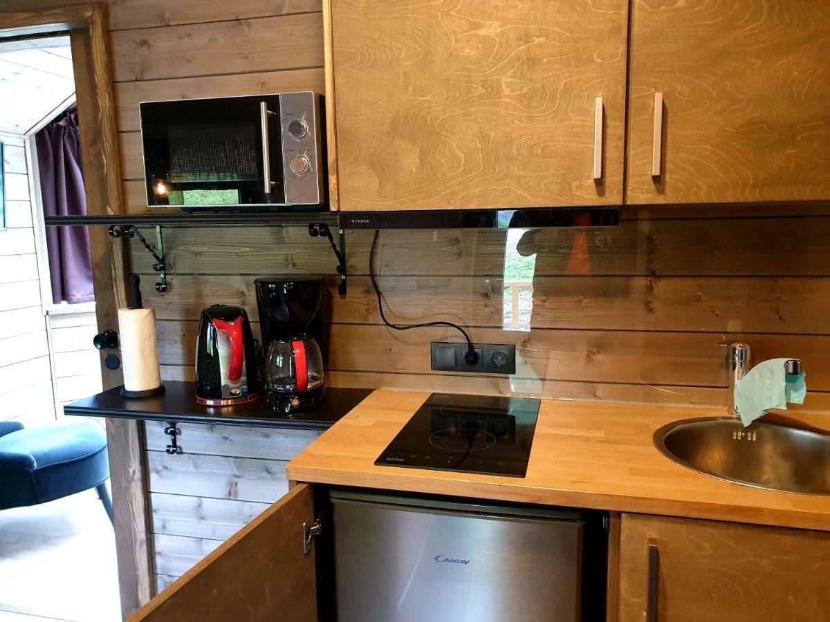 Mansikkaharju Holiday Camp Leppävirta Eksteriør bilde