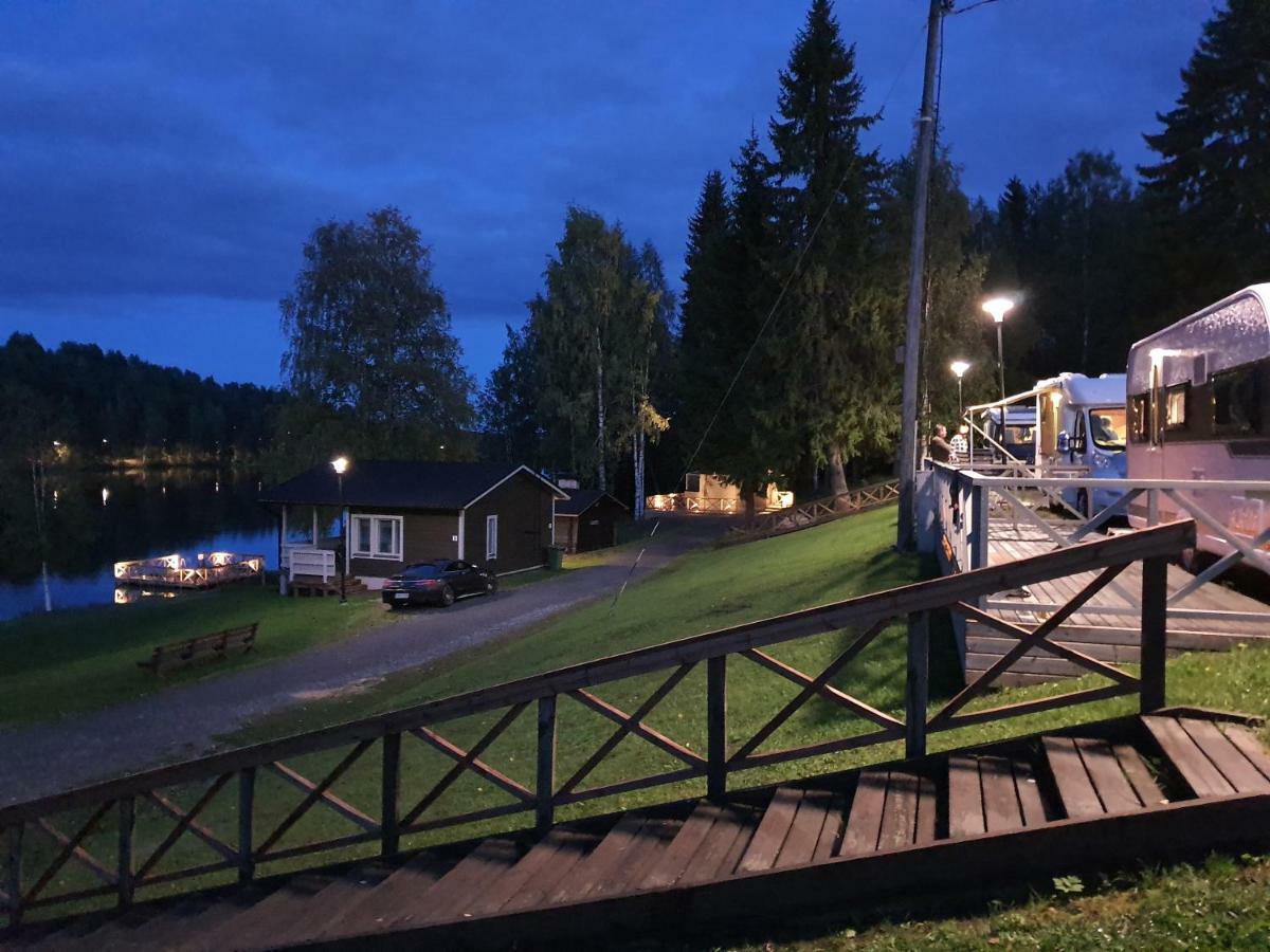 Mansikkaharju Holiday Camp Leppävirta Eksteriør bilde