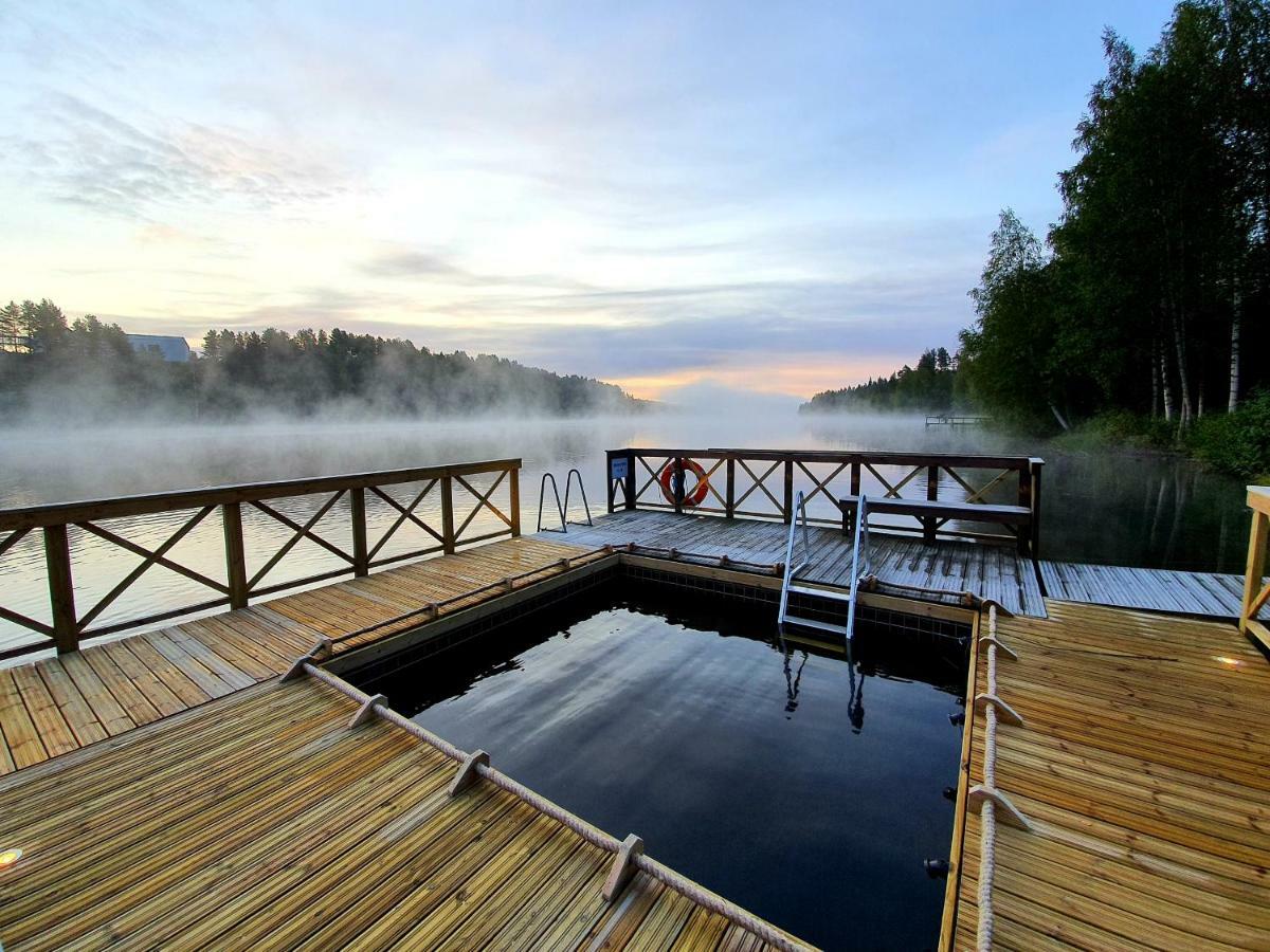 Mansikkaharju Holiday Camp Leppävirta Eksteriør bilde