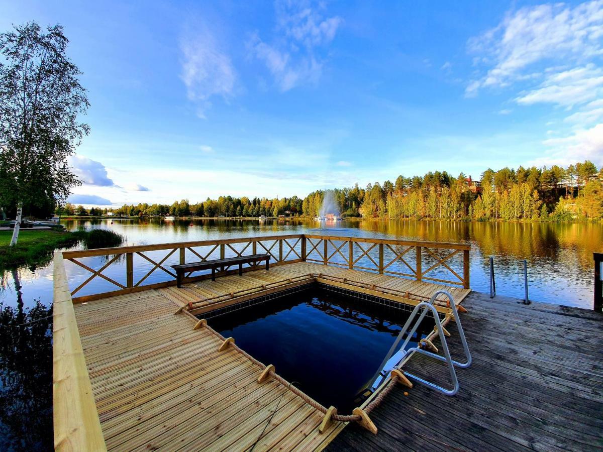 Mansikkaharju Holiday Camp Leppävirta Eksteriør bilde