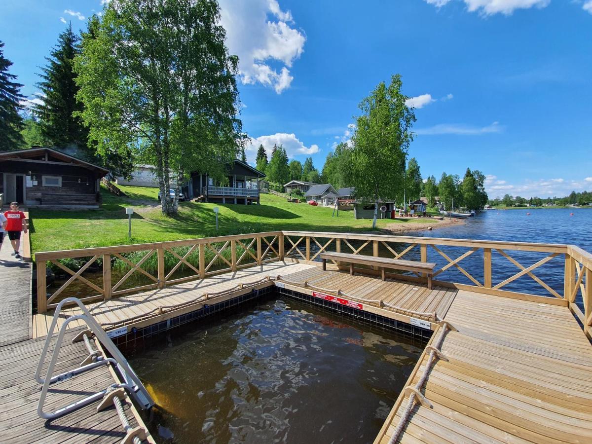 Mansikkaharju Holiday Camp Leppävirta Eksteriør bilde